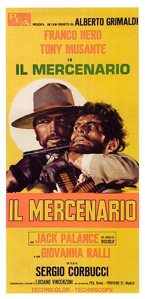 A Professional Gun aka Il Mercenario (1968) PAL.jpg
