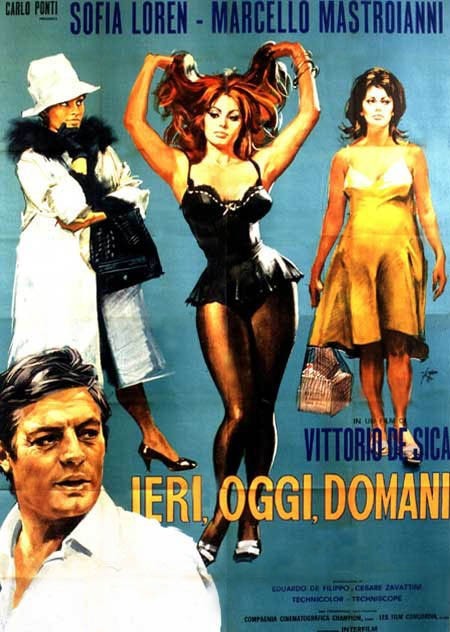 사랑의 변주곡 (Ieri, Oggi, Domani, Yesterday, Today and Tomorrow , 1963).jpg