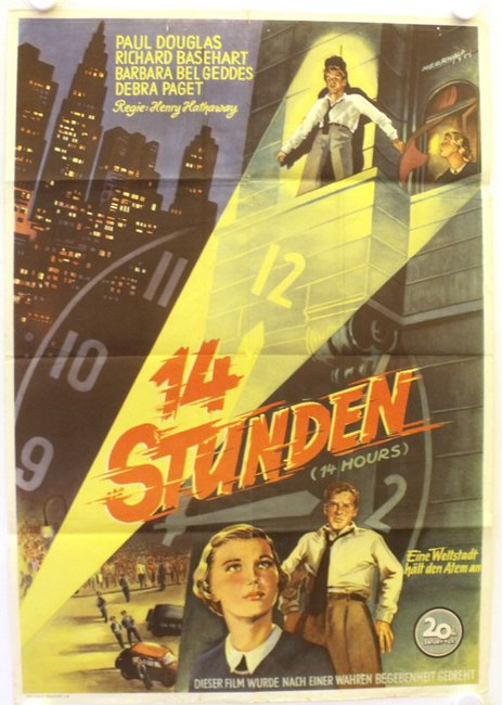 14시간 (Fourteen Hours , 1951) 6.jpg