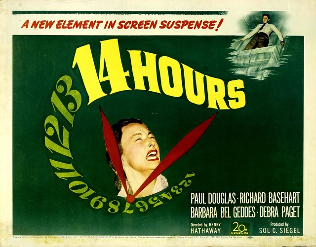 14시간 (Fourteen Hours , 1951) 3.jpg