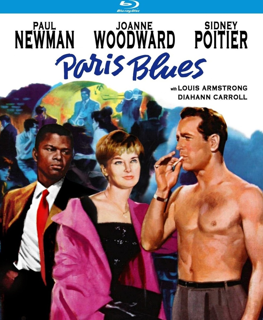 파리 블루스 (Paris Blues , 1961) 1.jpg