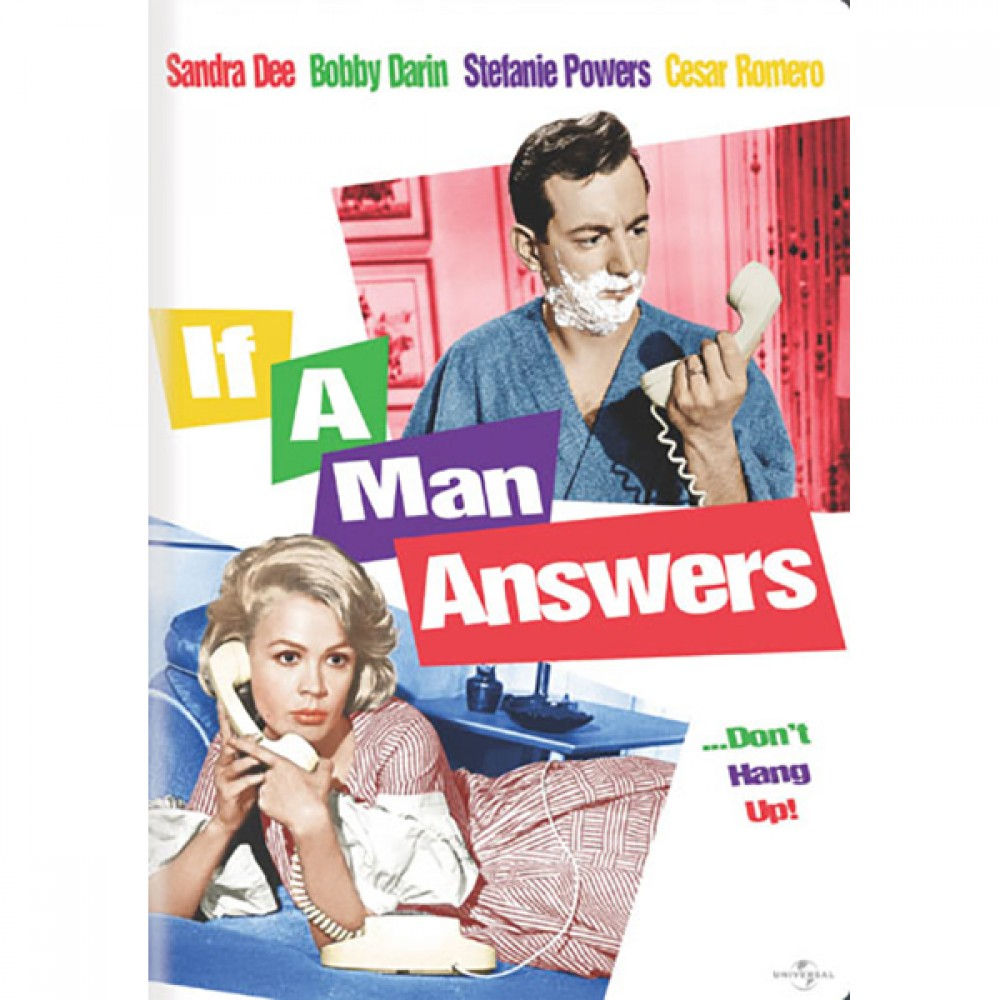만약 남자가 대답하면 (If a Man Answers , 1962).jpg