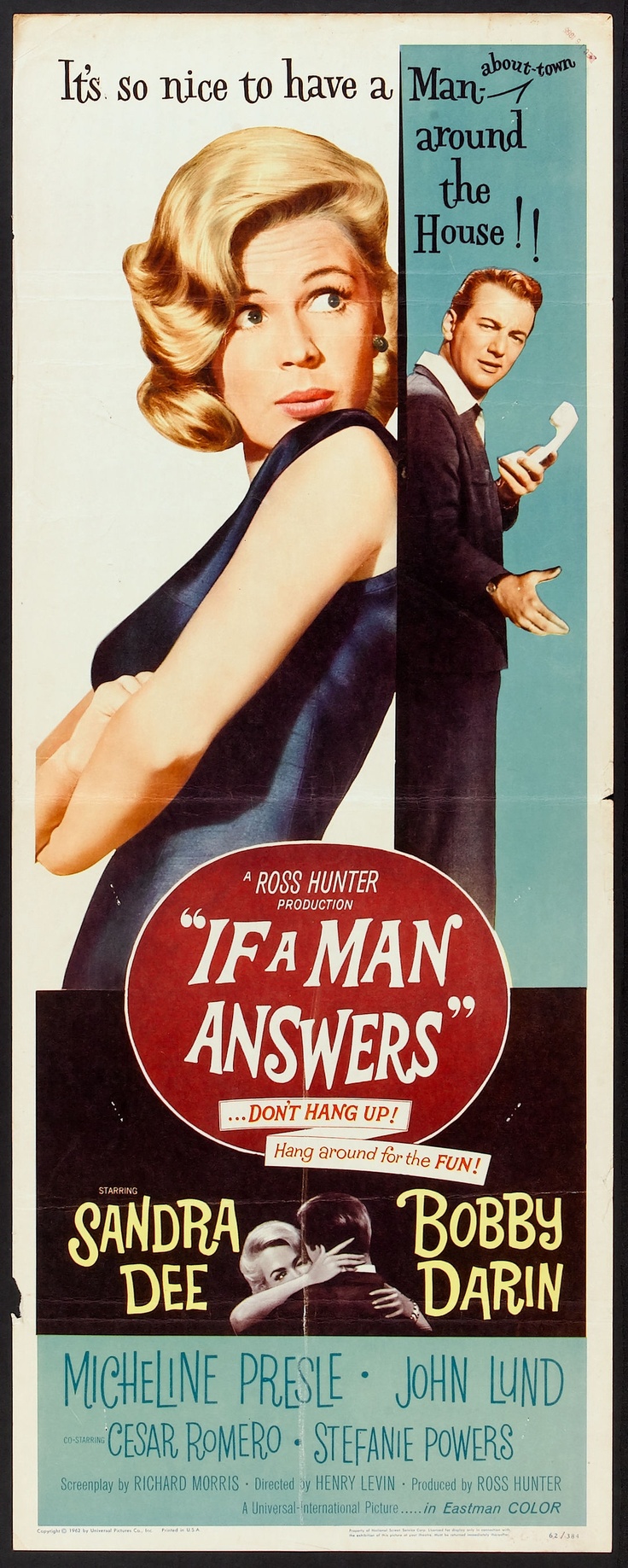 만약 남자가 대답하면 (If a Man Answers , 1962) 2.jpg