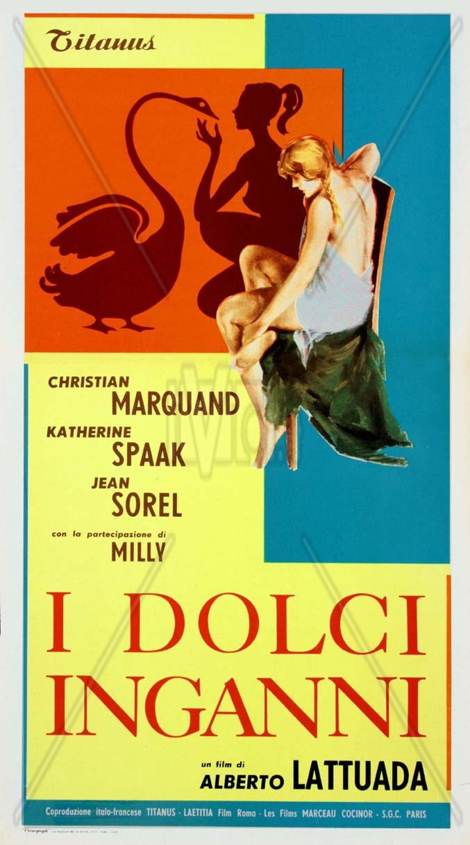 달콤한 거짓말들 (I Dolci Inganni, Les adolescentes, Sweet Deceptions , 1960).jpg