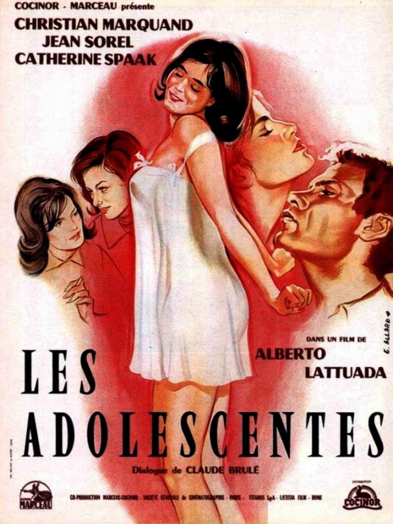 달콤한 거짓말들 (I Dolci Inganni, Les adolescentes, Sweet Deceptions , 1960) 1.jpg