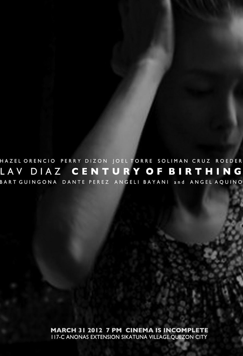 Century of Birthing by Lav Diaz (2011).jpg