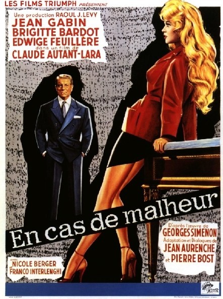 사랑스런 나의 악마 (En Cas De Malheur,  Love Is My Profession , 1958) 1.jpg