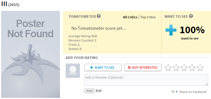 III  2015    Rotten Tomatoes.png