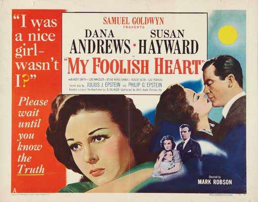 비정 (나의 어리석은 마음 My Foolish Heart , 1949) 1.jpg