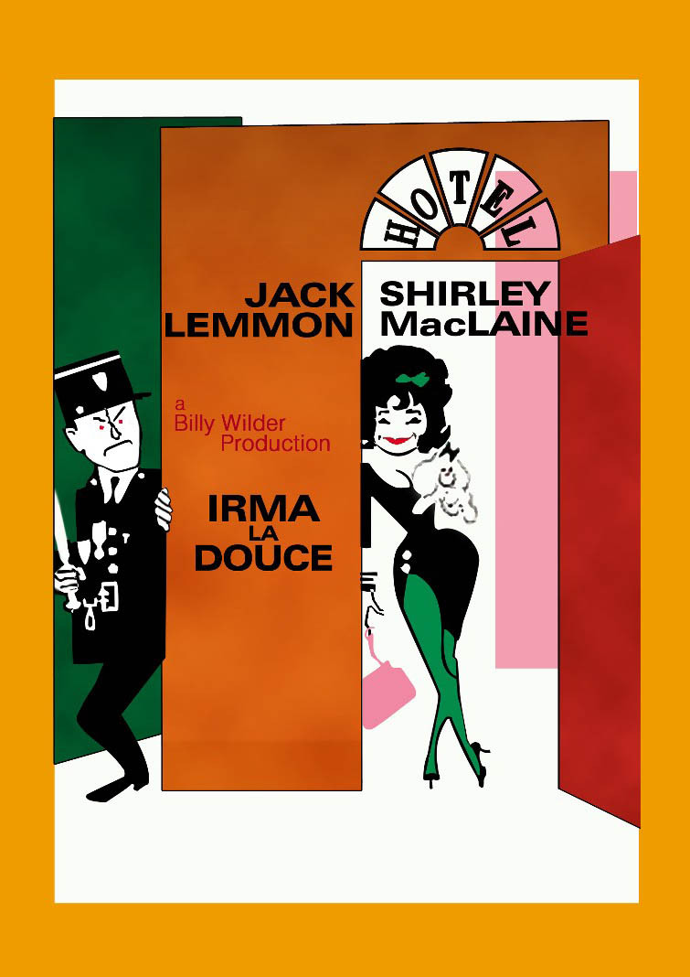 당신에게 오늘 밤을 (Irma La Douce , 1963) 10.jpg
