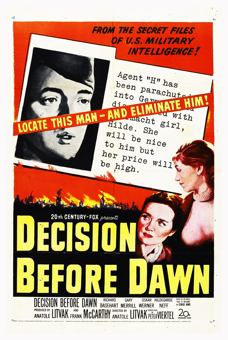 반역 (反逆 Decision Before Dawn , 1951).jpg