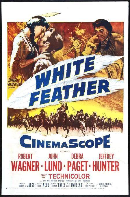 하얀 깃털  (White Feather , 1955) 5.jpg