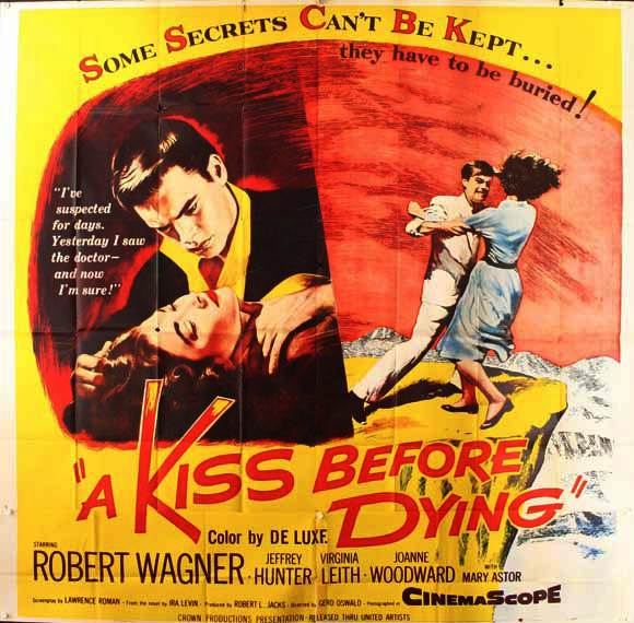 죽음 전의 키스 (비애  悲哀 A Kiss Before Dying , 1956) 5.jpg