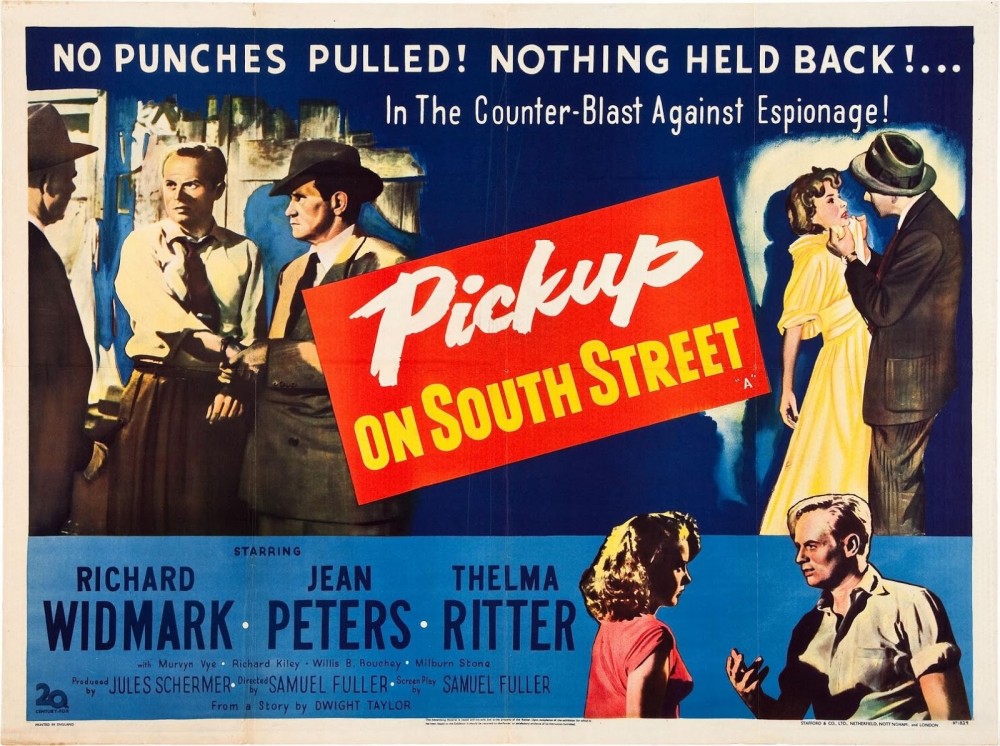 사우스 스트리트의 소매치기 (Pickup On South Street , 1953) 2.jpg