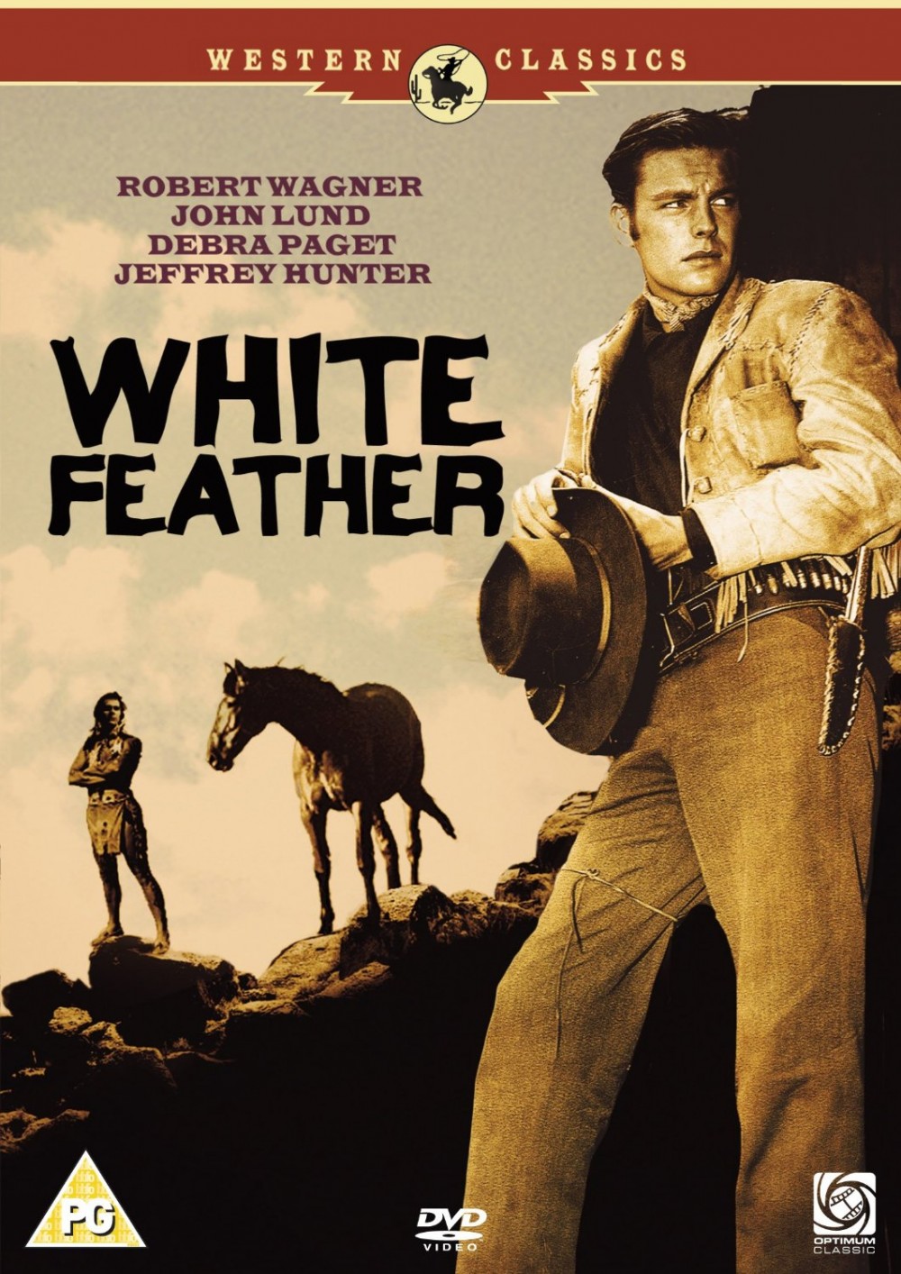 하얀 깃털  (White Feather , 1955) 1.jpg