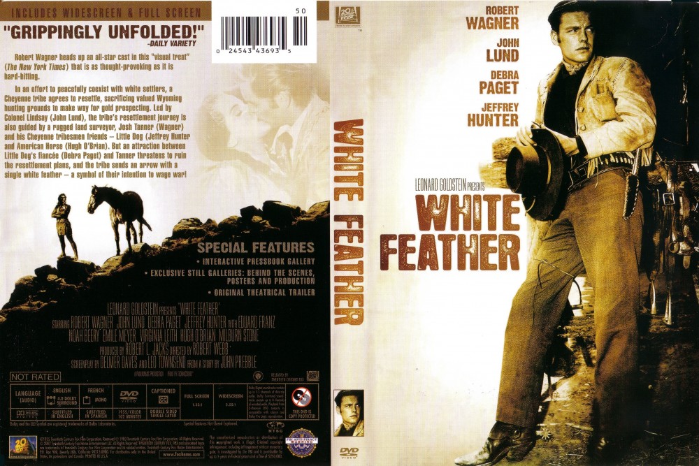 하얀 깃털  (White Feather , 1955) 2.jpg