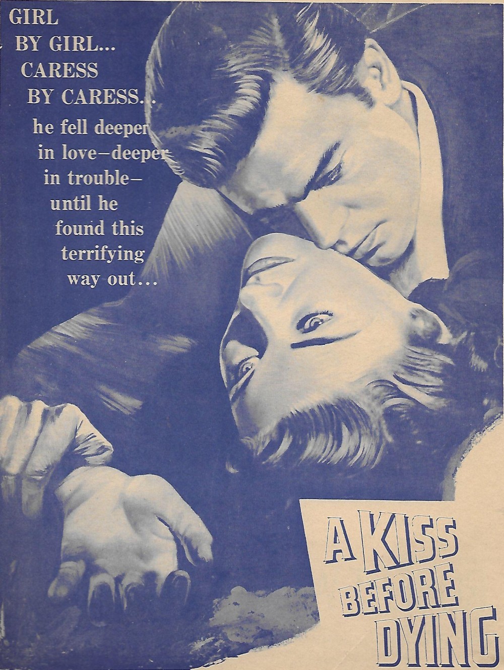죽음 전의 키스 (비애  悲哀 A Kiss Before Dying , 1956) 7.jpg