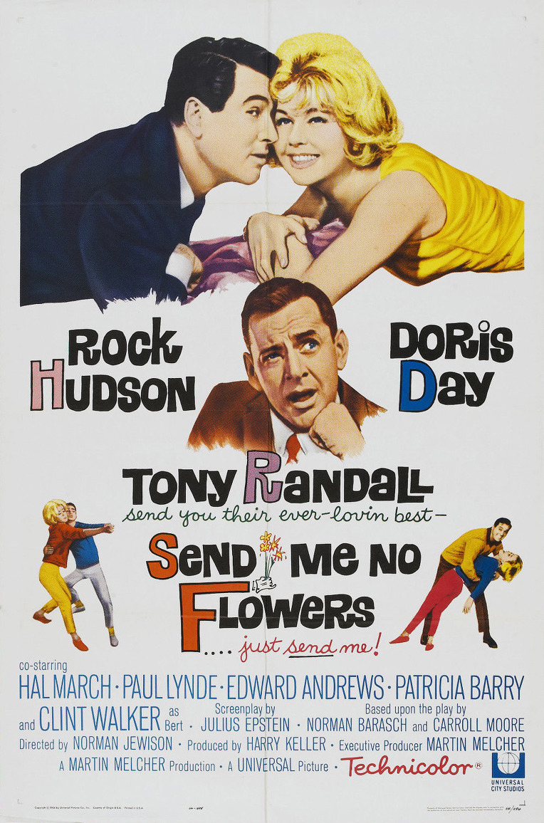 내게 꽃을 보내지 마요 (Send Me No Flowers , 1964) 11.jpg