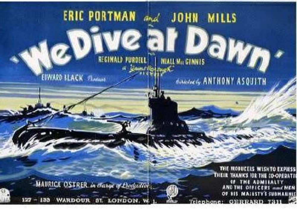 새벽에 잠항하다 (We Dive at Dawn , 1943) 1.jpg