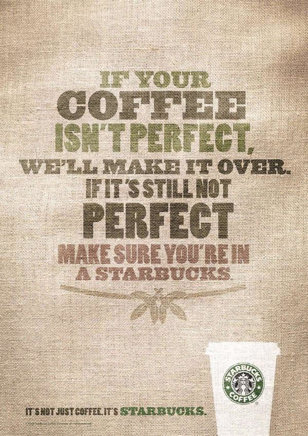 &quot;If your coffee isn