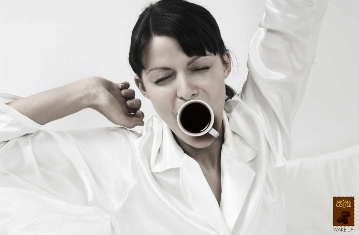 &quot;Wake up !&quot; | Agence : Impact BBDO Riyadh, Arabie Saoudite, pour la marque de café Aroma Coffee