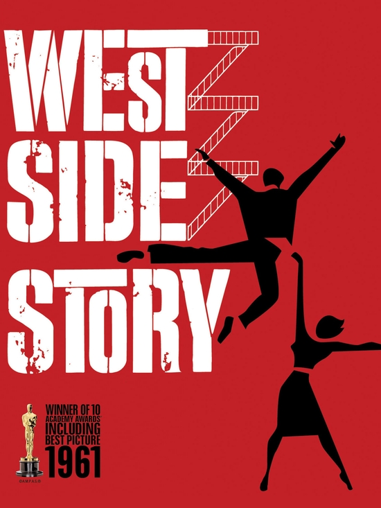 웨스트 사이드 스토리 (West Side Story. 1961) 제롬 로빈스, 로버트 와이즈 [sub2smi]
