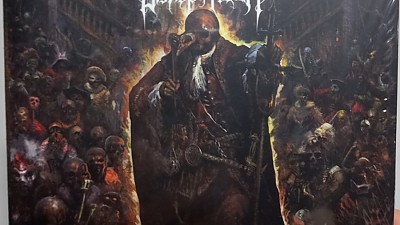 The Bishop of Hexen - The Death Masquerade (2020, Full Album)