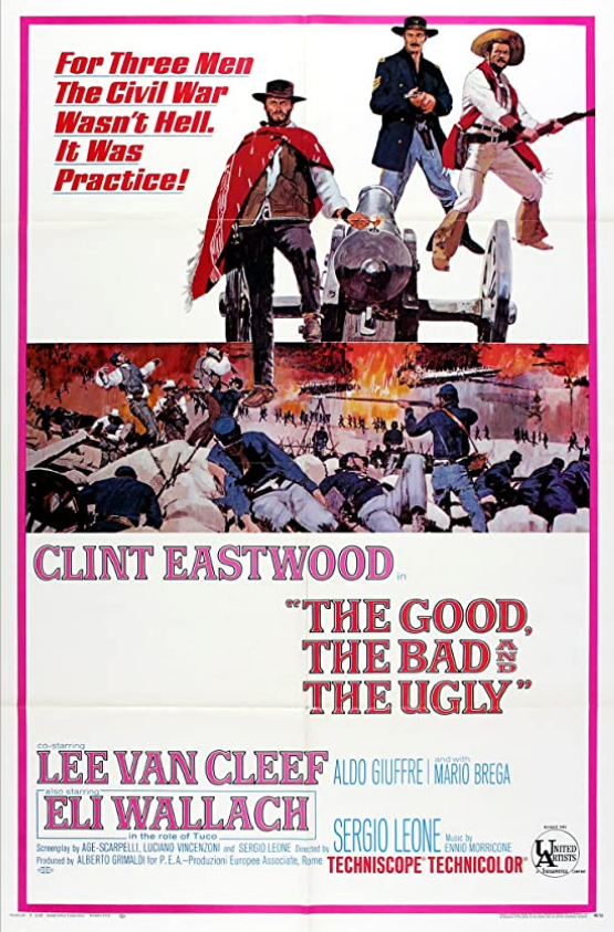 석양의 무법자(The Good, The Bad And The Ugly, 1966) 극장판, 4K
